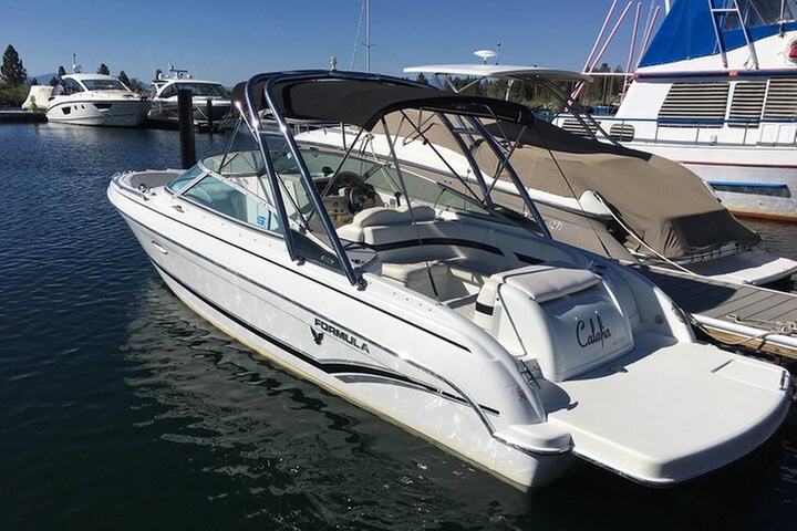 Emerald Bay Private Boat Tours
