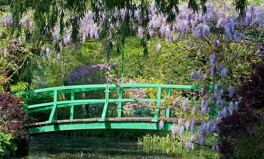 Image 14: Excursion d'une journée en petit groupe à Giverny et à Rouen au dép...