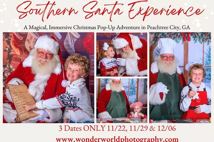 Magical Southern Santa Experience Pop Up in Peachtree City - Primary Image
