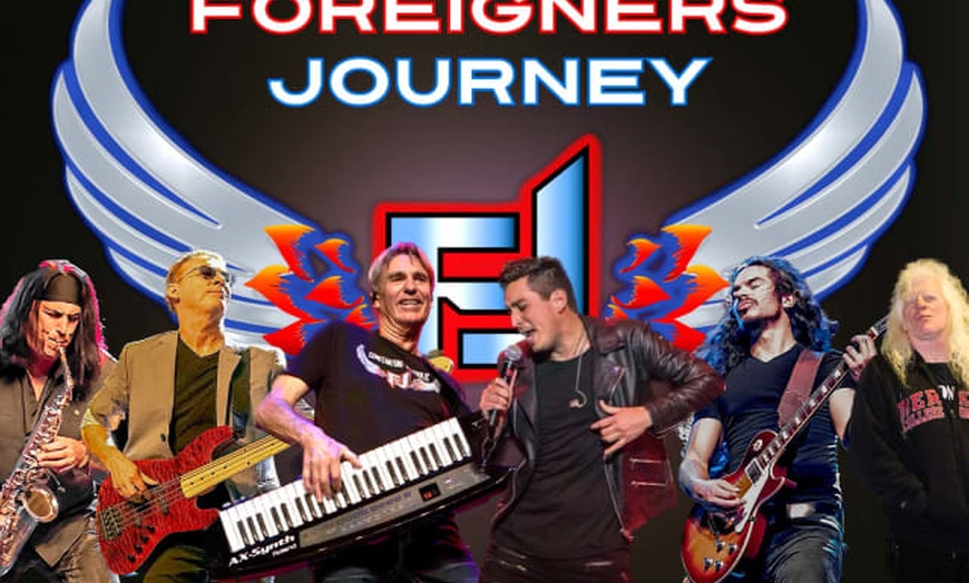 MusicWorks Presents Foreigner's Journey Featuring Rudy Cardenas - Up To ...