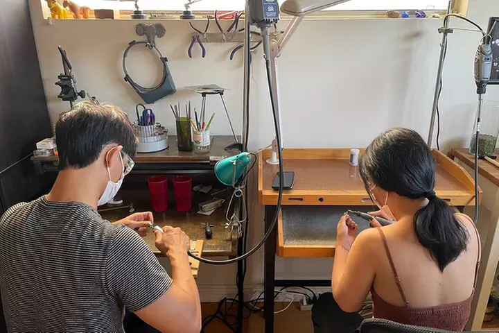 Private Jewelry Making Class at Los Angeles