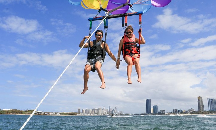 Image 6: Jet Ski, Parasail and Flyboard for 2 in Cavill Ave, Surfers Paradise