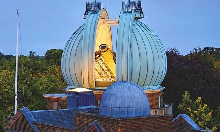 Image 10: Royal Observatory Greenwich & Prime Meridian Entry Ticket London