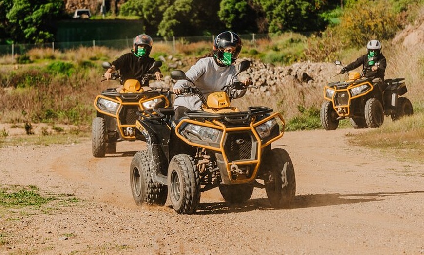 Image 1: 1 Hora de Aventura Guiada en Quads ATV en Mijas Málaga