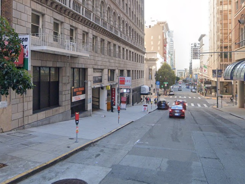 Parking at 490 Post St. Garage - Valet