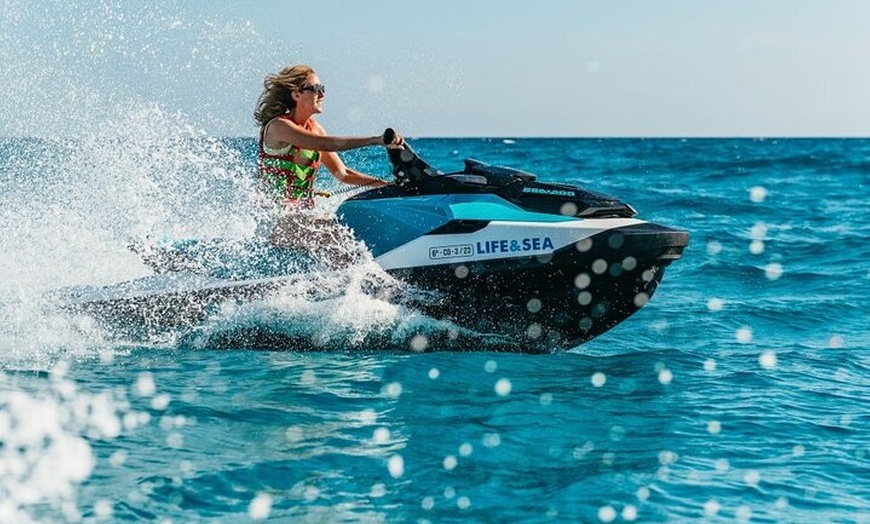 Image 1: Excursión en Motos de Agua en S´Arenal Playa de Palma