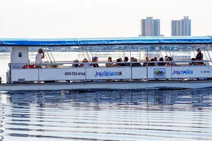 Pensacola Beach Jolly Dolphin Cruise and Scenic Bay Tour