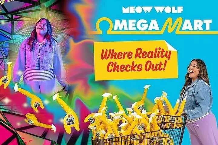 Meow Wolf's Omega Mart at AREA15 - Primary Image