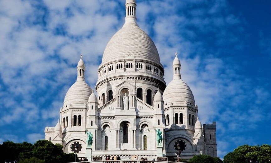 Image 2: Excursion privée d'une journée à Paris City de 8 heures avec Guide ...