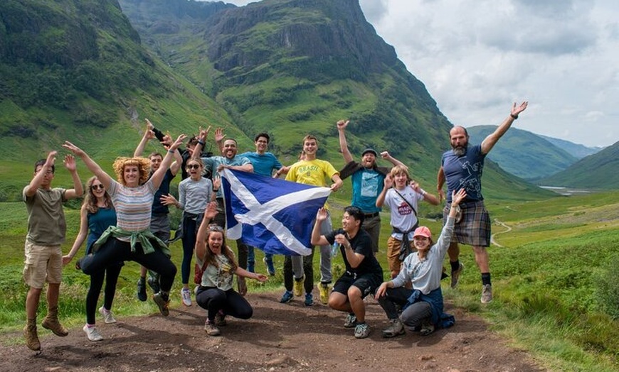 Image 2: 18-39s 3 Day Isle of Skye and Highlands Tour From Edinburgh