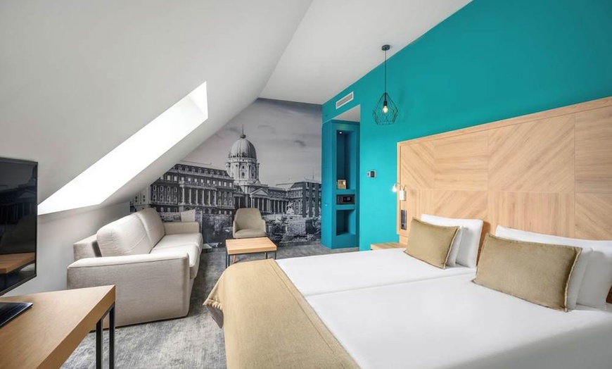 Image 5: ✈ HONGARIJE | Boedapest - T62 Hotel 3*, 2 nachten - Stadscentrum