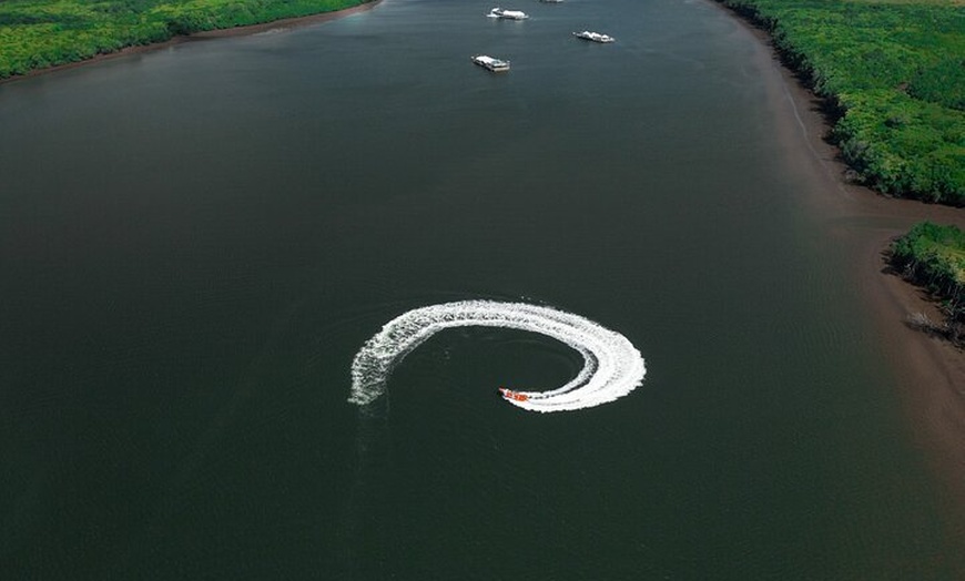 Image 9: Cairns Jet Boat Ride