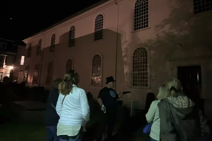 Walking Ghost Tour Through Newport RI - Primary Image