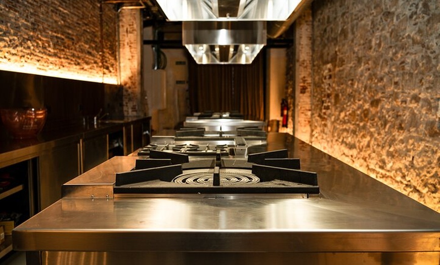 Image 5: Barcelona Paella Cooking Class &amp; Boqueria &amp; Hofmann-Trained Chefs