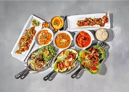 5% Cash Back at Tabla Indian Chinese & Thai O...