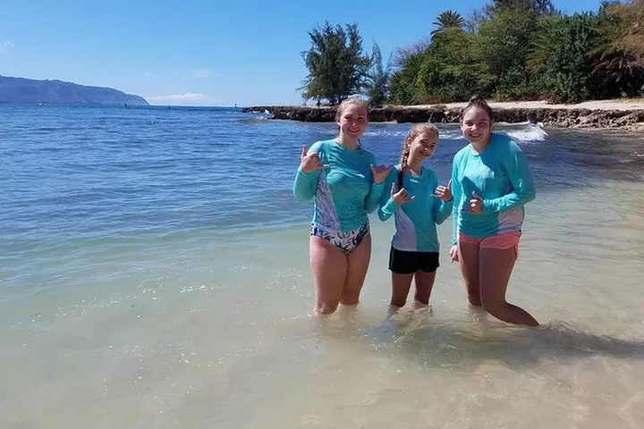 Oahu Semi Private Surfing Lesson