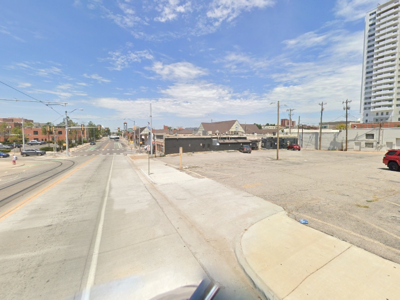 Parking at 323 NW. 4th St. Lot