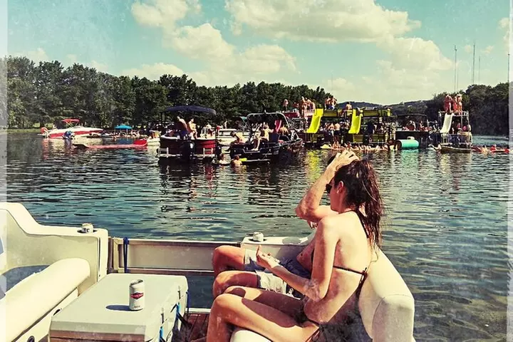 Lake Austin Party Cove Experience