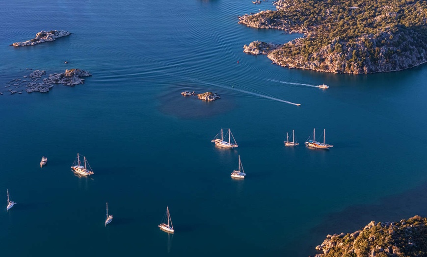 Image 9: ✈ ANTALYA UND UMGEBUNG | Kemer - Gulet-Kreuzfahrt, Kemer 3*, 7 Näch...