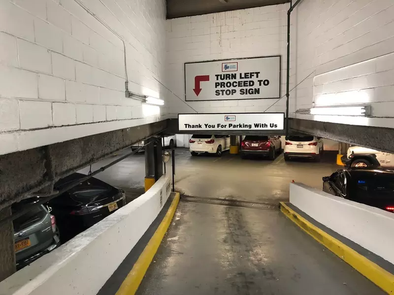 Parking at Sylvan Kew Garage