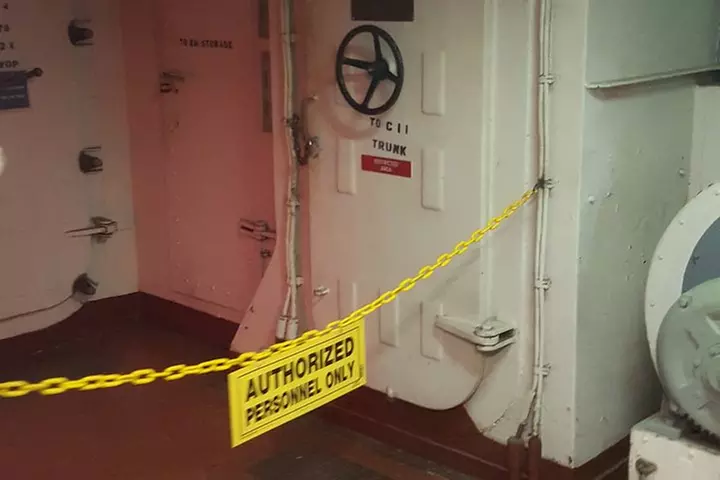 Crew member tour. (Physically Demanding) - Primary Image