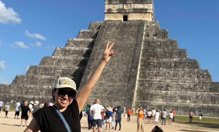 Image 4: Chichen Itza tour with Cenote and Valladolid