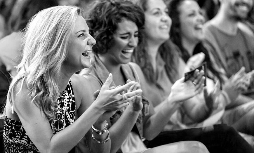 Image 12: Italian Pizza Dinner & Comedy Show Experience, Covent Garden