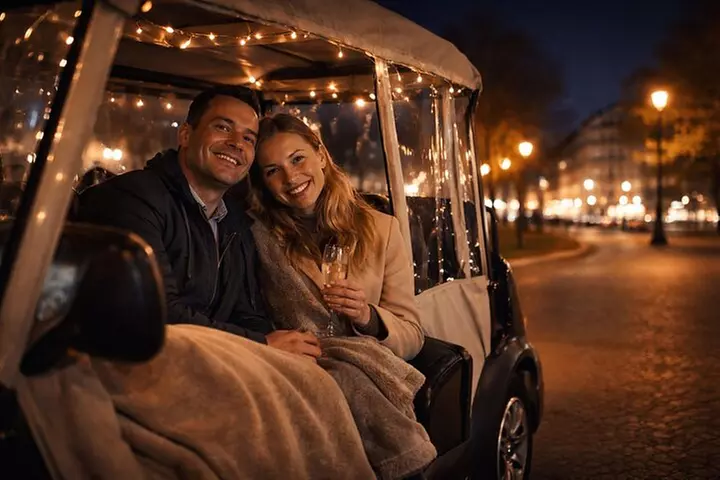 Le Tour d'Amour Le panier de golf privé de la Saint-Valentin à Paris - Primary Image