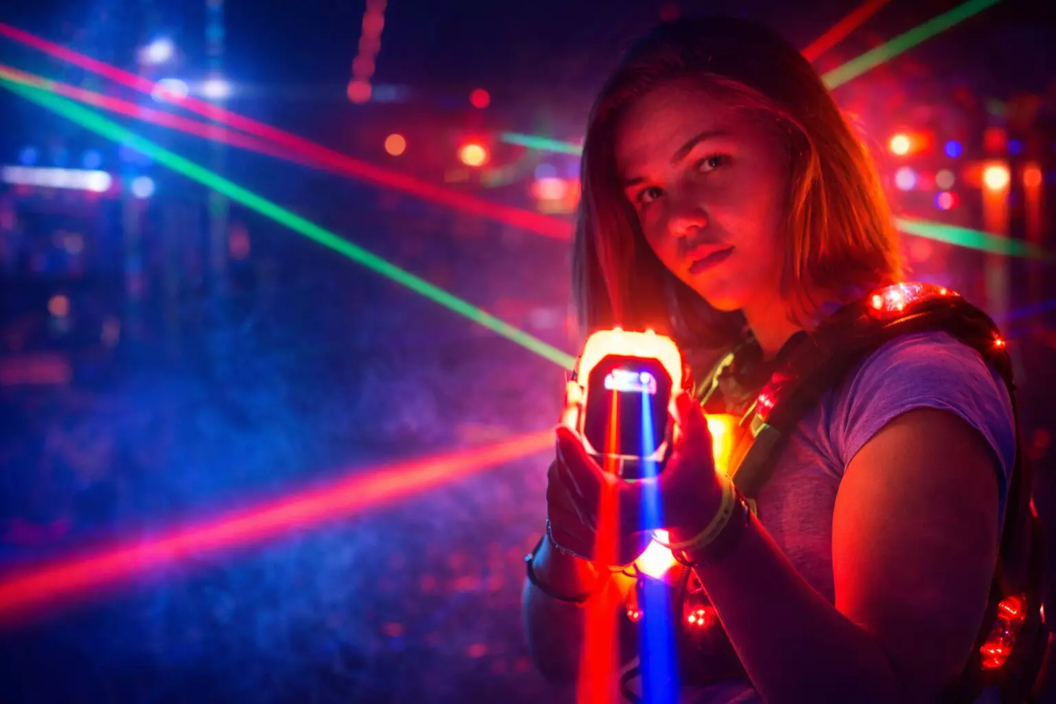 $20 For 2 Games Of Laser Tag (Reg. $40)