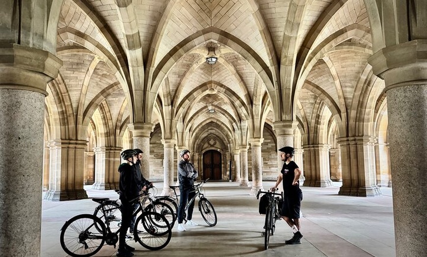 Image 3: The Essential Bike and E Bike Tour of Glasgow Center and Beyond