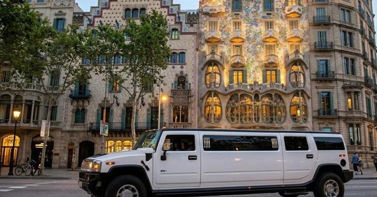 Tour privado en limusina por Barcelona