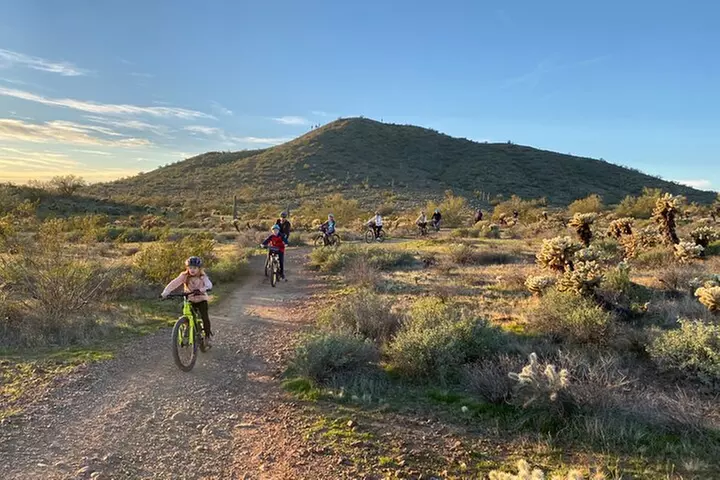 Arizona Desert Guided E-Bike Tour