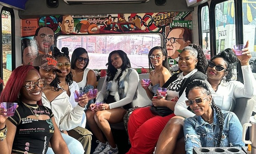 Image 26: Black Atlanta 3 Hr Bus Tour. History. Food & ATL Businesses