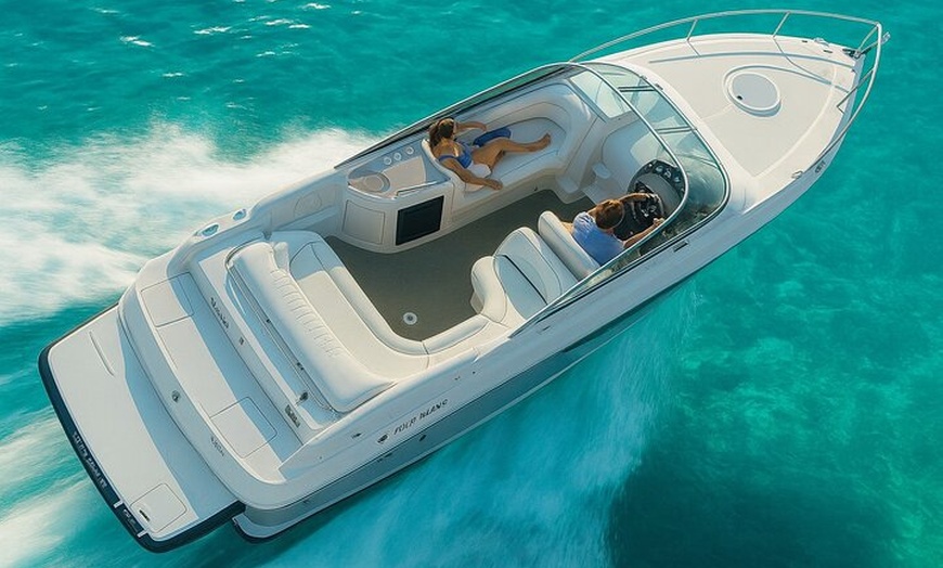 Image 4: Private Boat Tour to Lérins Islands from Cannes Luxury Experience