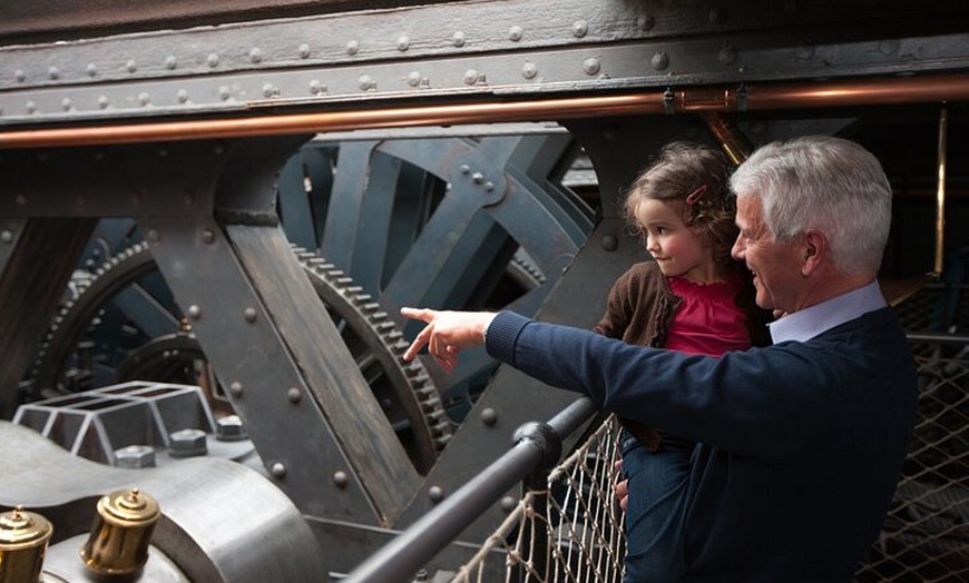 Image 4: Explore Bristol's Iconic Victorian Steamship