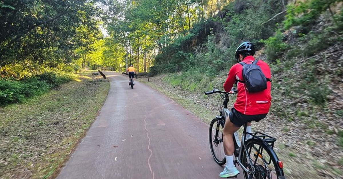 Experiencia en bicicleta eléctrica por las Rías Baixas desde Vigo
