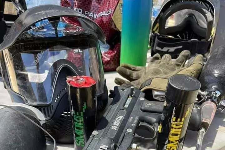 Combat Zone Paintball Rentals in Las Vegas