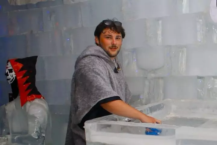 Isla Mujeres Ice Bar Pass Coolest Day in Paradise