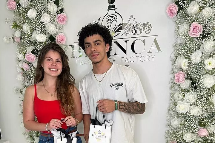 Perfume Making in Coral Gables - Second Medium