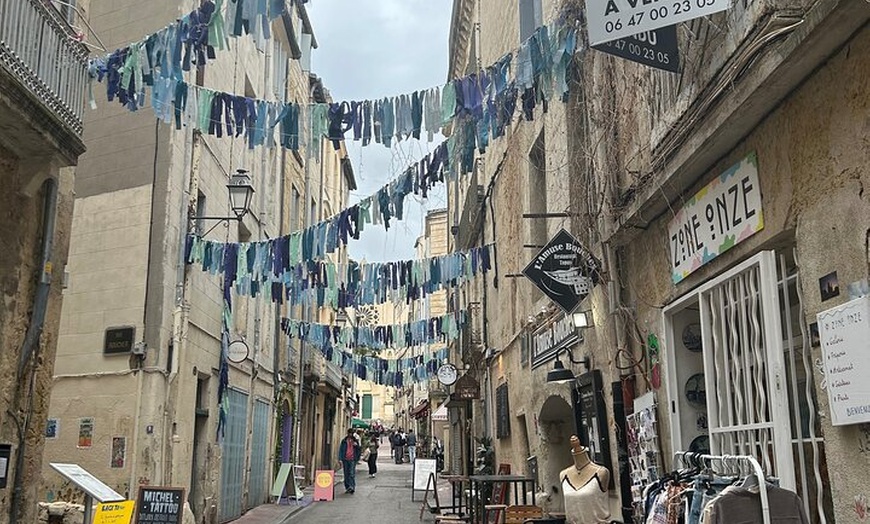 Image 9: Montpellier à vélo vintage circuit guidé en vélo