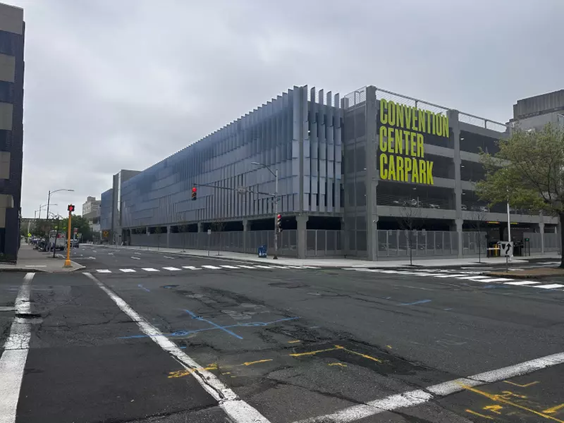 Parking at Convention Center Carpark