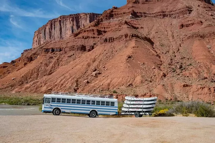 Moab Full Day Rafting Trip with Lunch — Colorado River