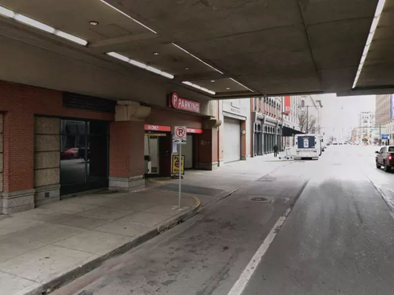 Parking at Red Garage at Circle Centre Mall - Primary Image