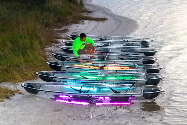 Night Glow Kayak Paddle Session in Key West, FL - Second Medium