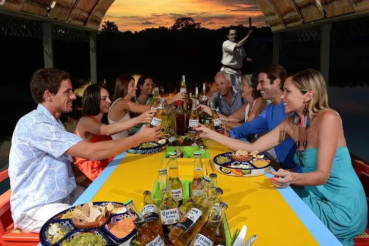 Xochimilco Boats Entry Ticket with Dinner and Open Bar - Primary Image