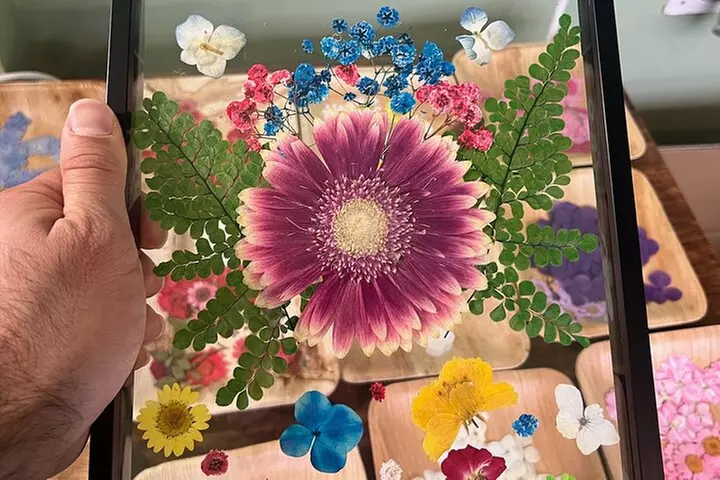 Pressed Flower Art Workshop