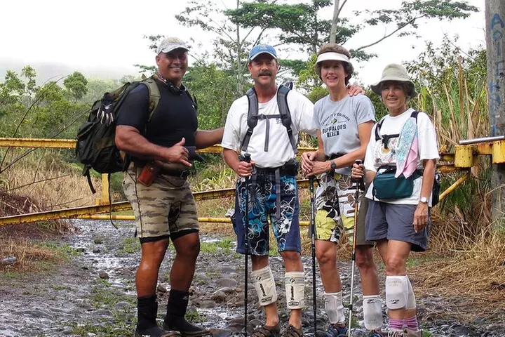 Private Jungle Waterfall Adventure, Wit Da Native Hawaiian Dundee