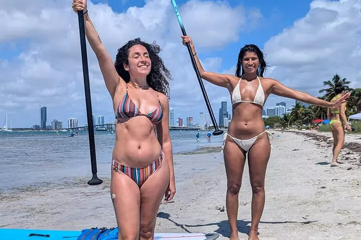 Miami Biscayne Bay Sunset Paddle