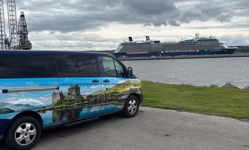 Image 6: loch ness, Culloden, Clava and Urquhart Castle from Inverness