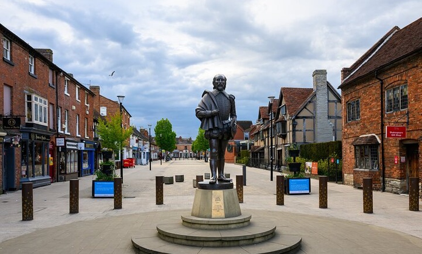Image 9: Sightseeing Tour Shakespeare Stratford Upon Avon Cotswold
